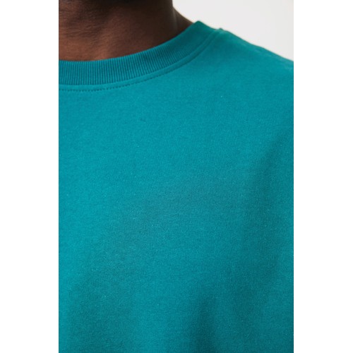 verdigris Jersey IQONIQ Kruger con cuello redondo algodón reciclado