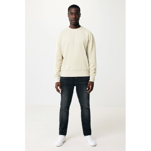 Jersey IQONIQ Kruger con cuello redondo algodón reciclado