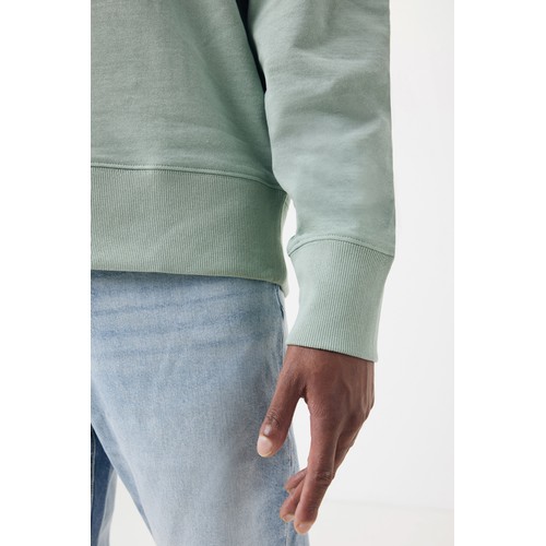 Jersey IQONIQ Kruger con cuello redondo algodón reciclado