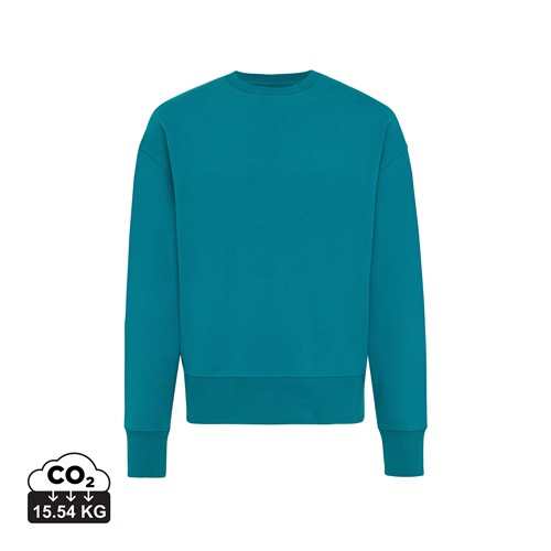 IQONIQ Kruger Sudadera Cuello Redondo Relax Fit Algodón Reci