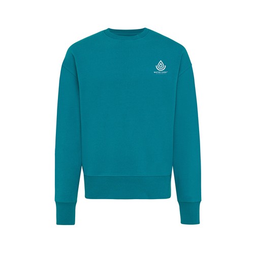 IQONIQ Kruger Sudadera Cuello Redondo Relax Fit Algodón Reci