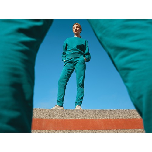 IQONIQ Kruger Sudadera Cuello Redondo Relax Fit Algodón Reci