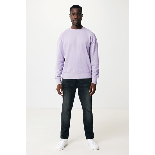 IQONIQ Kruger Sudadera Cuello Redondo Relax Fit Algodón Reci