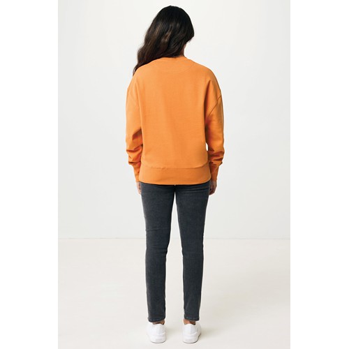 IQONIQ Kruger Sudadera Cuello Redondo Relax Fit Algodón Reci