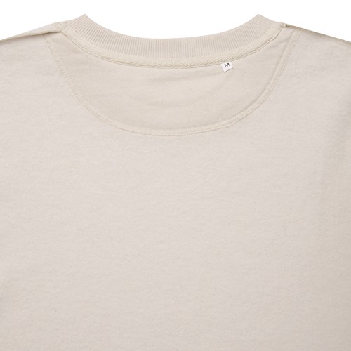 natural IQONIQ Kruger Sudadera Cuello Redondo Relax Fit Algodón Reci