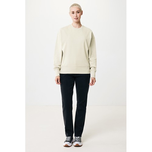 natural IQONIQ Kruger Sudadera Cuello Redondo Relax Fit Algodón Reci
