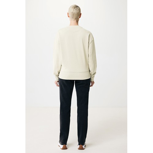 natural IQONIQ Kruger Sudadera Cuello Redondo Relax Fit Algodón Reci
