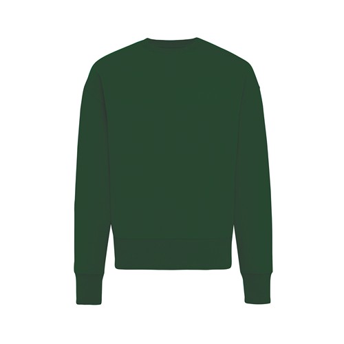 IQONIQ Kruger Sudadera Cuello Redondo Relax Fit Algodón Reci