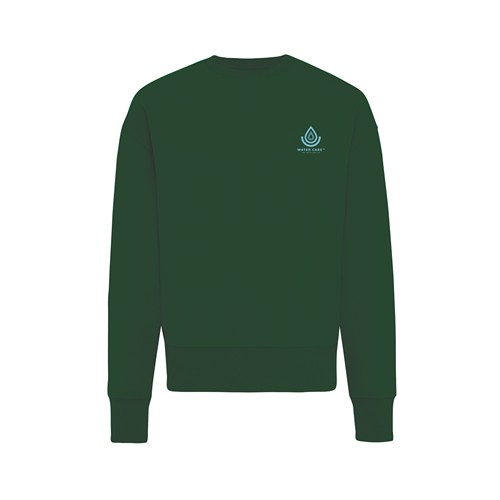 IQONIQ Kruger Sudadera Cuello Redondo Relax Fit Algodón Reci
