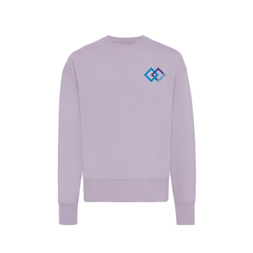 Jersey IQONIQ Kruger con cuello redondo algodón reciclado