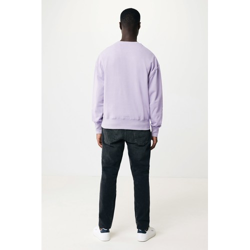 Jersey IQONIQ Kruger con cuello redondo algodón reciclado