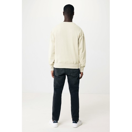 Jersey IQONIQ Kruger con cuello redondo algodón reciclado