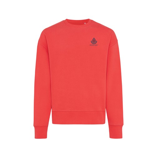 Jersey IQONIQ Kruger con cuello redondo algodón reciclado