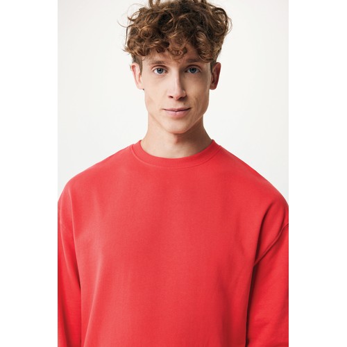 Jersey IQONIQ Kruger con cuello redondo algodón reciclado