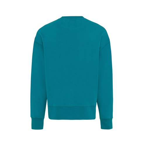 verdigris Jersey IQONIQ Kruger con cuello redondo algodón reciclado
