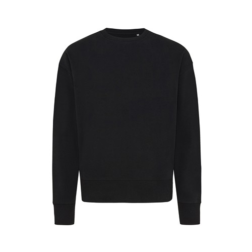 IQONIQ Kruger Sudadera Cuello Redondo Relax Fit Algodón Reci
