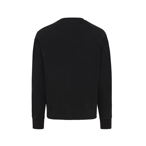 IQONIQ Kruger Sudadera Cuello Redondo Relax Fit Algodón Reci