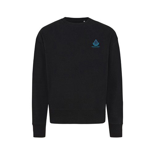 IQONIQ Kruger Sudadera Cuello Redondo Relax Fit Algodón Reci