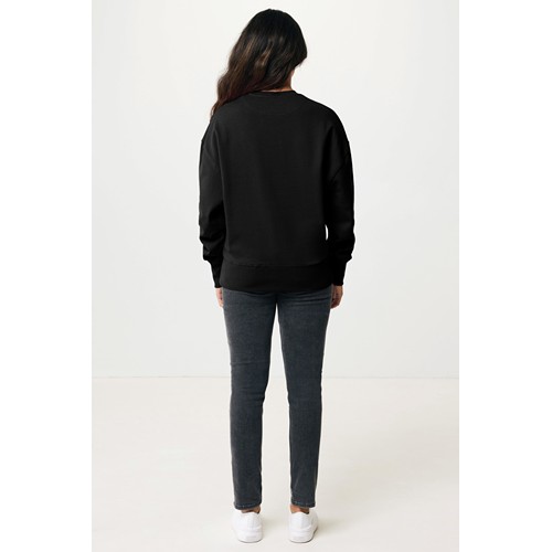 IQONIQ Kruger Sudadera Cuello Redondo Relax Fit Algodón Reci