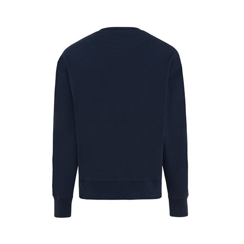 IQONIQ Kruger Sudadera Cuello Redondo Relax Fit Algodón Reci