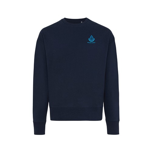 IQONIQ Kruger Sudadera Cuello Redondo Relax Fit Algodón Reci