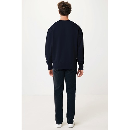 IQONIQ Kruger Sudadera Cuello Redondo Relax Fit Algodón Reci