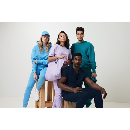 Jersey IQONIQ Kruger con cuello redondo algodón reciclado