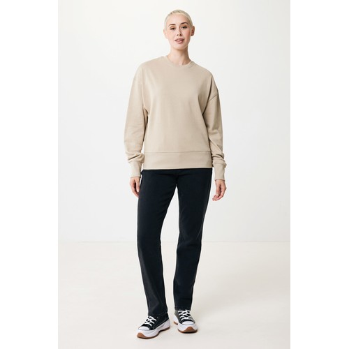 Jersey IQONIQ Kruger con cuello redondo algodón reciclado