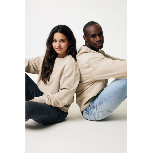 Jersey IQONIQ Kruger con cuello redondo algodón reciclado