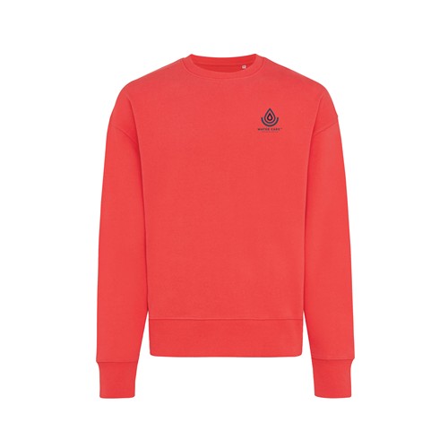 IQONIQ Kruger Sudadera Cuello Redondo Relax Fit Algodón Reci