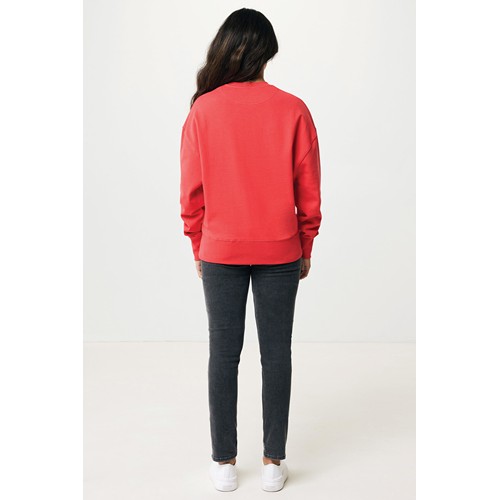 IQONIQ Kruger Sudadera Cuello Redondo Relax Fit Algodón Reci