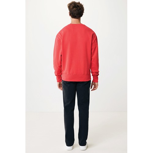 IQONIQ Kruger Sudadera Cuello Redondo Relax Fit Algodón Reci