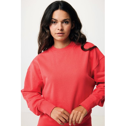 IQONIQ Kruger Sudadera Cuello Redondo Relax Fit Algodón Reci