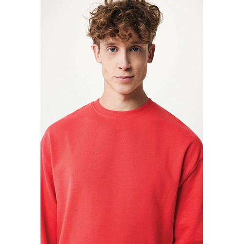 IQONIQ Kruger Sudadera Cuello Redondo Relax Fit Algodón Reci