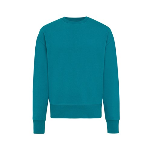 IQONIQ Kruger Sudadera Cuello Redondo Relax Fit Algodón Reci