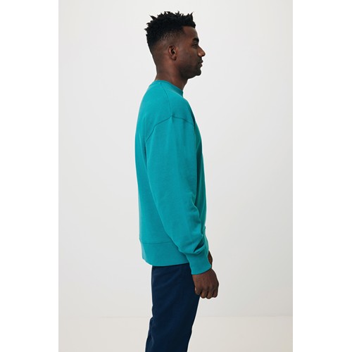 IQONIQ Kruger Sudadera Cuello Redondo Relax Fit Algodón Reci