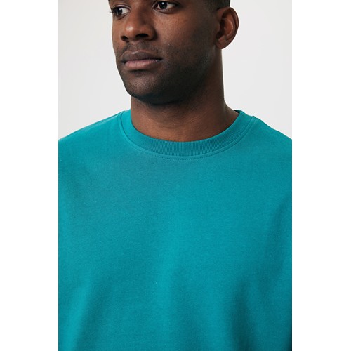 IQONIQ Kruger Sudadera Cuello Redondo Relax Fit Algodón Reci