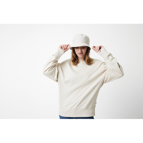 IQONIQ Kruger Sudadera Cuello Redondo Relax Fit Algodón Reci