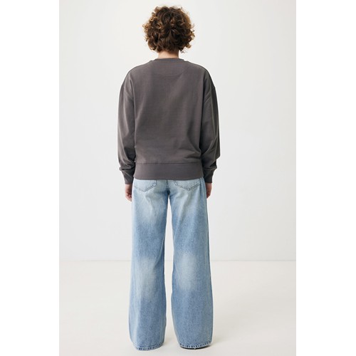 IQONIQ Kruger Sudadera Cuello Redondo Relax Fit Algodón Reci