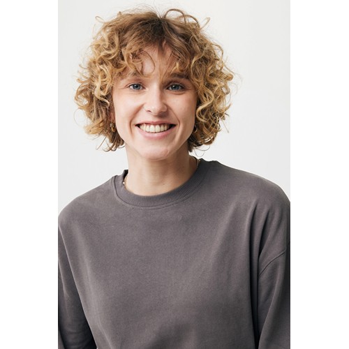 IQONIQ Kruger Sudadera Cuello Redondo Relax Fit Algodón Reci