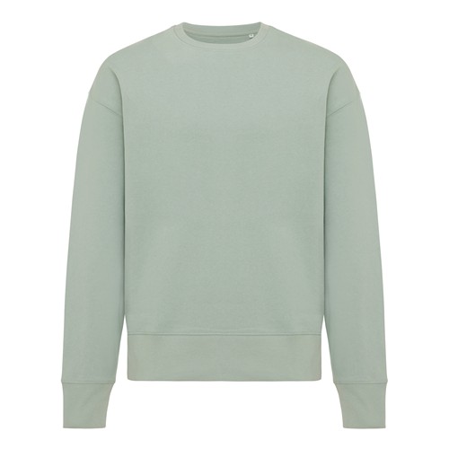 IQONIQ Kruger Sudadera Cuello Redondo Relax Fit Algodón Reci