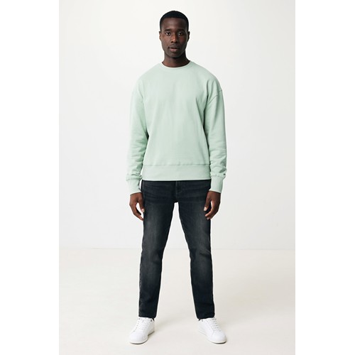 IQONIQ Kruger Sudadera Cuello Redondo Relax Fit Algodón Reci