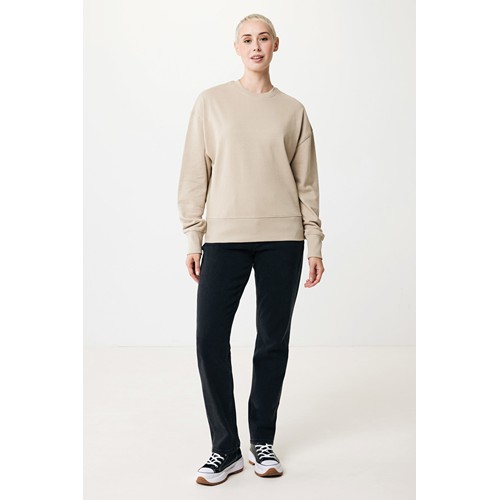 IQONIQ Kruger Sudadera Cuello Redondo Relax Fit Algodón Reci