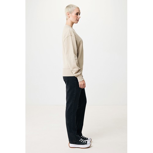 IQONIQ Kruger Sudadera Cuello Redondo Relax Fit Algodón Reci