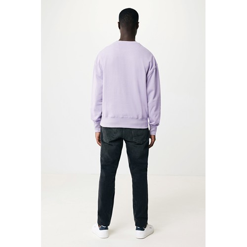 IQONIQ Kruger Sudadera Cuello Redondo Relax Fit Algodón Reci