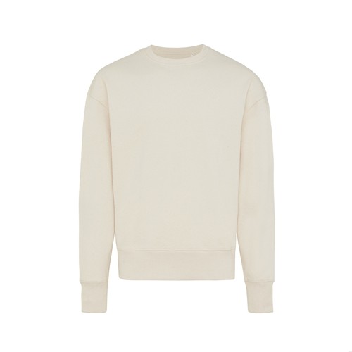 IQONIQ Kruger Sudadera Cuello Redondo Relax Fit Algodón Reci