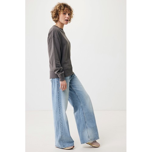 IQONIQ Kruger Sudadera Cuello Redondo Relax Fit Algodón Reci