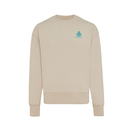 IQONIQ Kruger Sudadera Cuello Redondo Relax Fit Algodón Reci