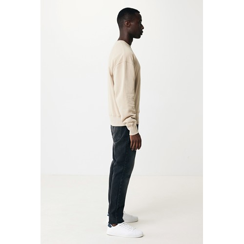 IQONIQ Kruger Sudadera Cuello Redondo Relax Fit Algodón Reci