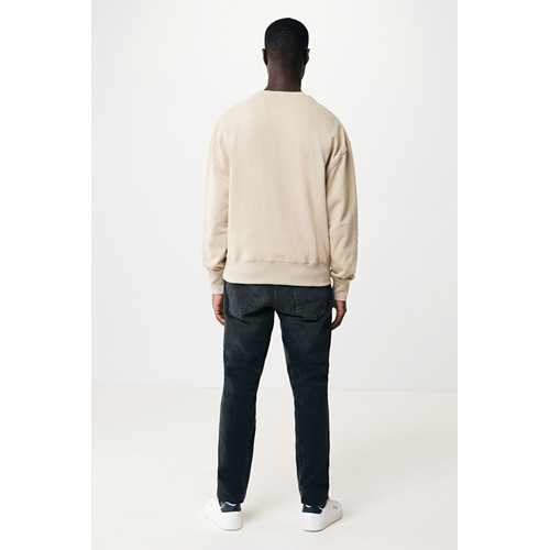 IQONIQ Kruger Sudadera Cuello Redondo Relax Fit Algodón Reci